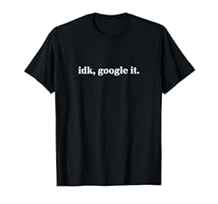 Idk google shirt d'occasion Idk google shirt d'occasion  Livré partout en France