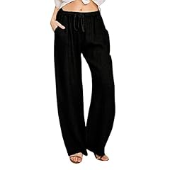 Nantdog linen pants for sale  Delivered anywhere in USA 