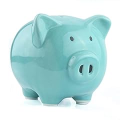 Blue piggy banks for sale  Delivered anywhere in USA 