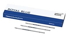 Montblanc royal blue gebraucht kaufen  Wird an jeden Ort in Deutschland