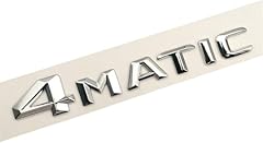 Abs logo 4matic for sale  Delivered anywhere in UK