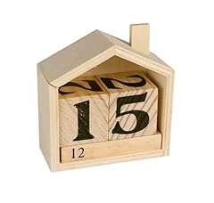Calendrier perpétuel bois d'occasion  Livré partout en Belgiqu