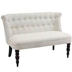 Homcom upholstered armless for sale  Delivered anywhere in USA 