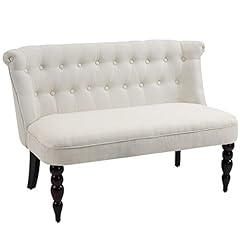 Homcom upholstered armless for sale  Delivered anywhere in USA 