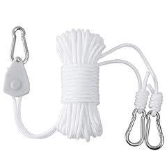 Outdoor clothesline 33feet for sale  Delivered anywhere in USA 
