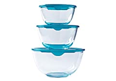 Pyrex set resistant for sale  Delivered anywhere in Ireland