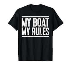 Boat rules shirt for sale  Delivered anywhere in USA 