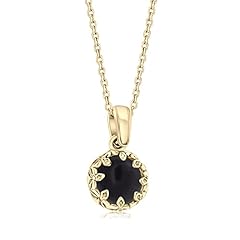 Onyx pendant necklace for sale  Delivered anywhere in USA 