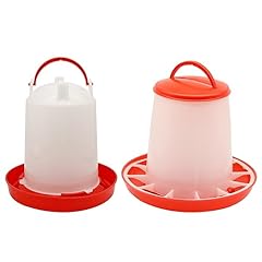 Poultry waterer feeder for sale  Delivered anywhere in UK