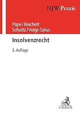 Insolvenzrecht gebraucht kaufen  Wird an jeden Ort in Deutschland