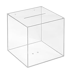 Losbox acrylglas 200x200x200mm gebraucht kaufen  Wird an jeden Ort in Deutschland