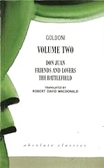 Goldoni volume two for sale  Delivered anywhere in UK