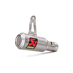 Akrapovic titanium gsx for sale  Delivered anywhere in UK