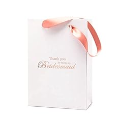 Thank bridesmaid gift for sale  Delivered anywhere in UK