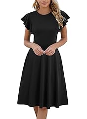 Fit flare dress for sale  Delivered anywhere in USA 
