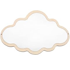 Cloud mirror wooden for sale  Delivered anywhere in USA 