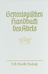 Genealogisches handbuch adels gebraucht kaufen  Wird an jeden Ort in Deutschland