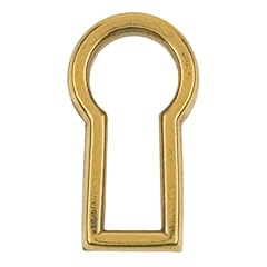 Brass decorative keyhole for sale  Delivered anywhere in USA 