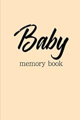 Baby memory book for sale  Delivered anywhere in UK