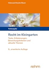 Recht kleingarten texte gebraucht kaufen  Wird an jeden Ort in Deutschland