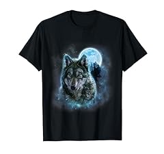 Shirt grey wolf for sale  Delivered anywhere in USA 