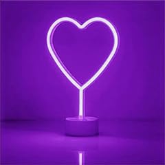 Ursamajor heart neon for sale  Delivered anywhere in USA 