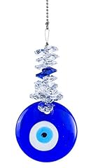Blue glass evil for sale  Delivered anywhere in USA 