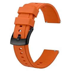 Bisonstrap 24mm silicone for sale  Delivered anywhere in UK
