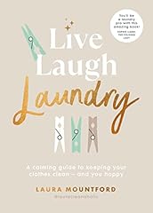 Live laugh laundry for sale  Delivered anywhere in UK