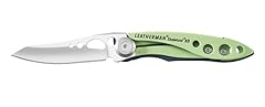 Leatherman skeletool coltello usato  Spedito ovunque in Italia 