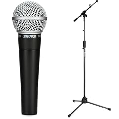 Shure sm58 cardioid for sale  Delivered anywhere in USA 