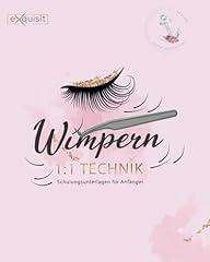 Wimpern technik wimpernverlän gebraucht kaufen  Wird an jeden Ort in Deutschland