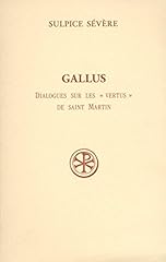 Gallus dialogues vertus d'occasion  Livré partout en France