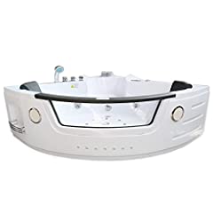 Whirlpool corner bath for sale  Delivered anywhere in UK