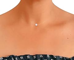 Collier transparent mini d'occasion  Livré partout en France