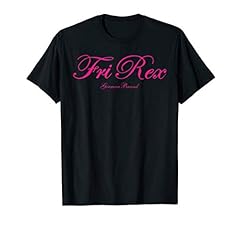 Frirex werbe shirt gebraucht kaufen  Wird an jeden Ort in Deutschland