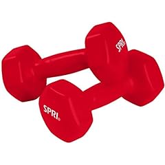 Spri dumbbells deluxe for sale  Delivered anywhere in USA 