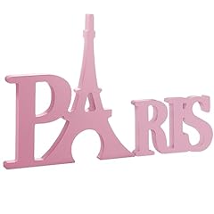 Paris wood decor for sale  Delivered anywhere in USA 
