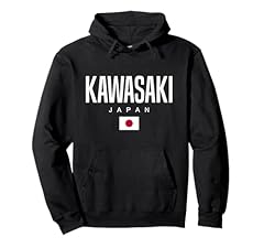 Kawasaki giappone felpa usato  Spedito ovunque in Italia 