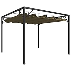 Vidaxl gartenpavillon ausziehb gebraucht kaufen  Wird an jeden Ort in Deutschland