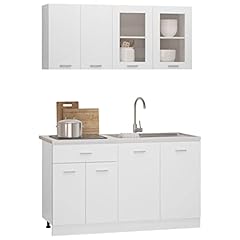 Homgoday kitchen cabinet for sale  Delivered anywhere in UK