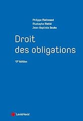 Droit obligations d'occasion Droit obligations d'occasion  Livré partout en France