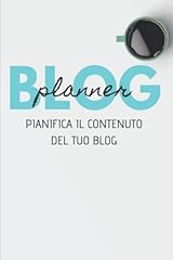 Blog planner agenda usato  Spedito ovunque in Italia 