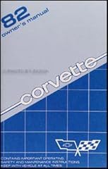 1982 corvette owner for sale  Delivered anywhere in USA 