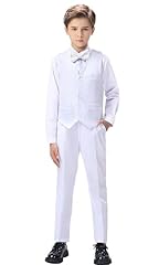 Boys white suit for sale  Delivered anywhere in USA 