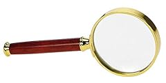 Lupe classic goldfarben usato  Spedito ovunque in Italia 