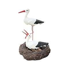 Storchennest storch figur gebraucht kaufen  Wird an jeden Ort in Deutschland