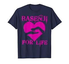 Shirt basenji basenji usato  Spedito ovunque in Italia 