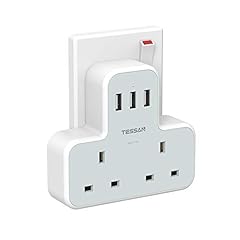 Plug adapter usb for sale  Delivered anywhere in UK