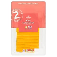 Morrisons red leicester for sale  Delivered anywhere in UK